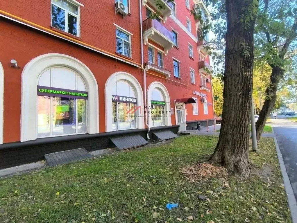 Торговая площадь в Москва 2-я Филевская ул., 7к6 (120 м) - Фото 1