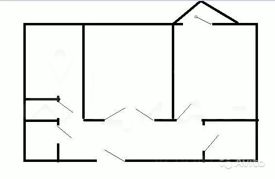 2-к кв. Тульская область, Тула ул. Пузакова, 17 (54.0 м) - Фото 1