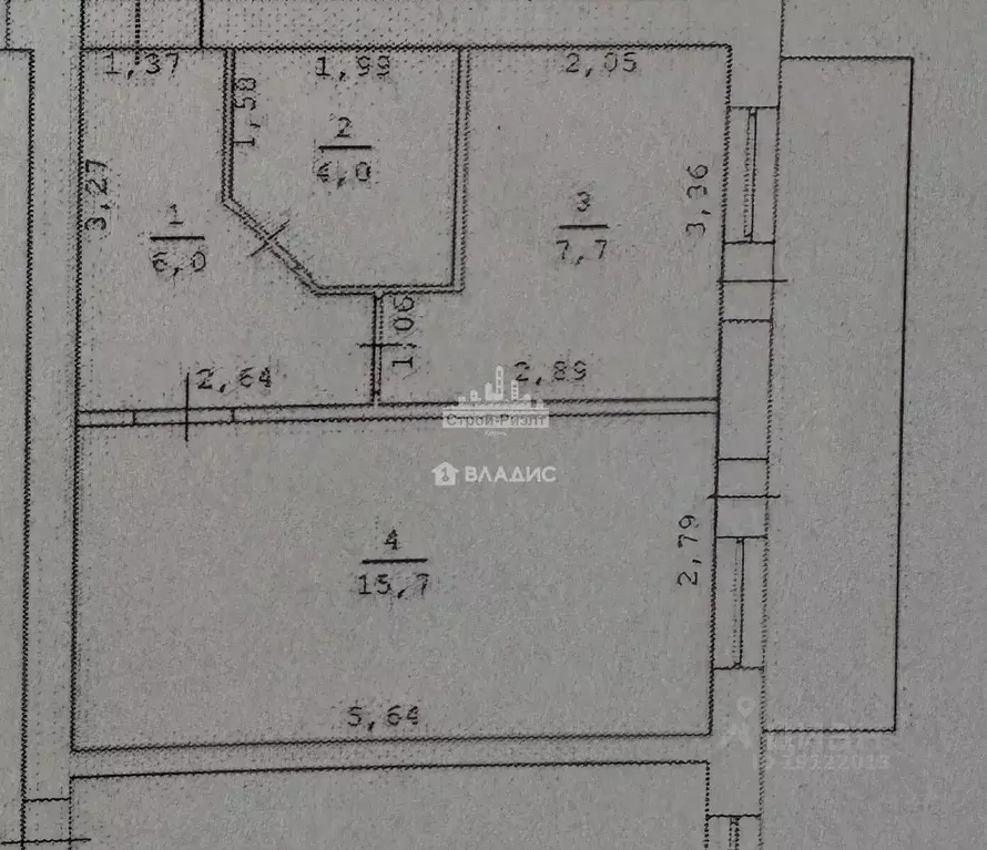 1-к кв. Крым, Керчь ш. Героев Сталинграда, 14А (33.4 м) - Фото 2