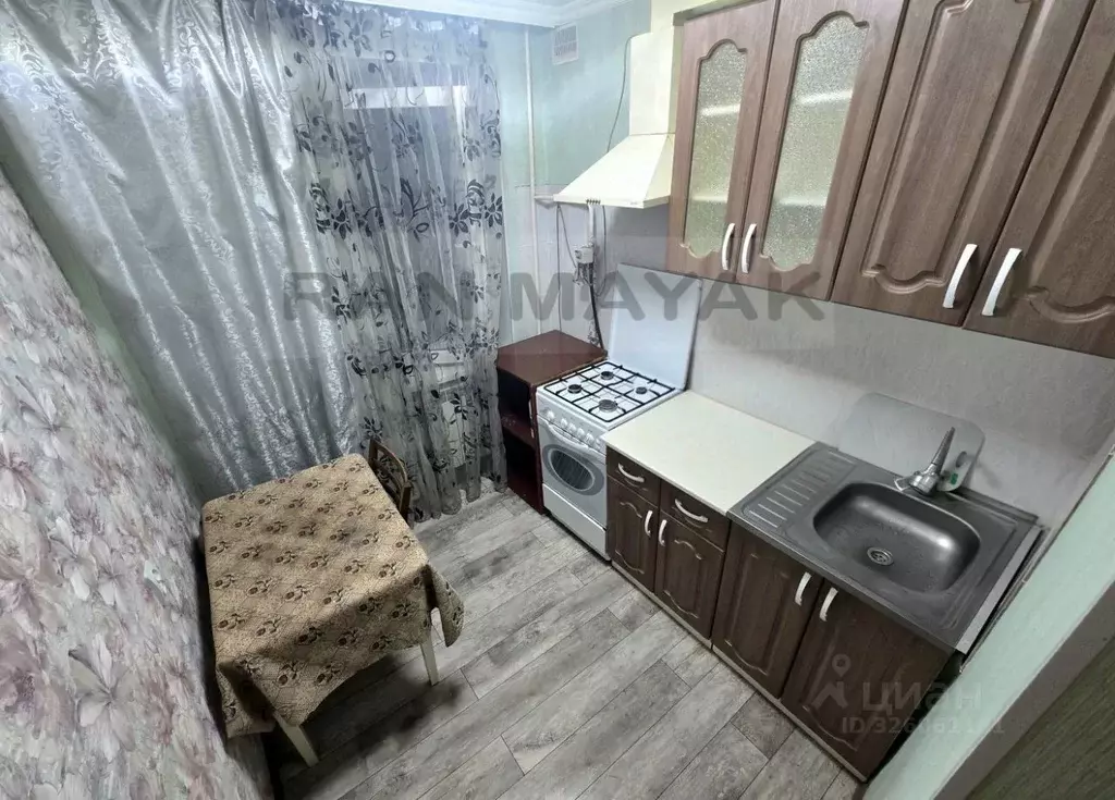 1-к кв. Адыгея, Майкоп Железнодорожная ул., 166/2 (30.4 м) - Фото 1