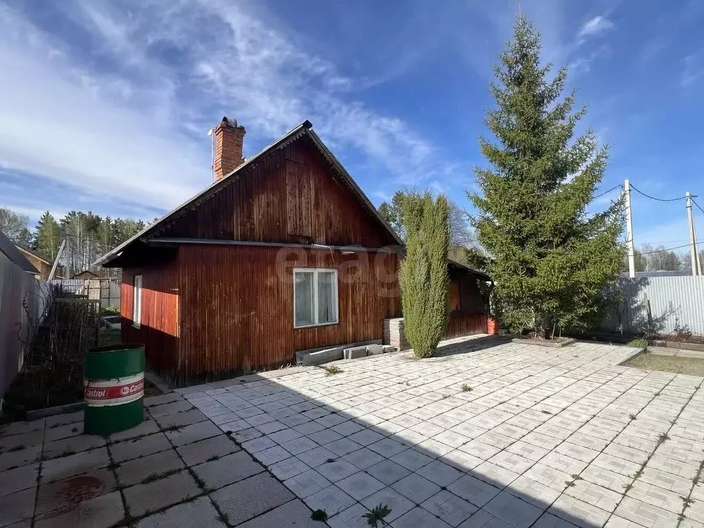 Дом в Тюменская область, Тюменский район, Каштырлинка ТСН  (25 м) - Фото 1