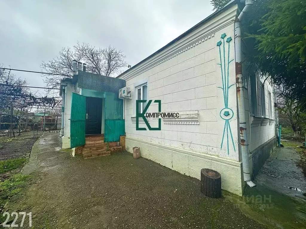 Дом в Краснодарский край, Каневская ст-ца ул. Краснодарская (100.0 м),  Купить дом в Каневском районе, ID объекта - 50013470209