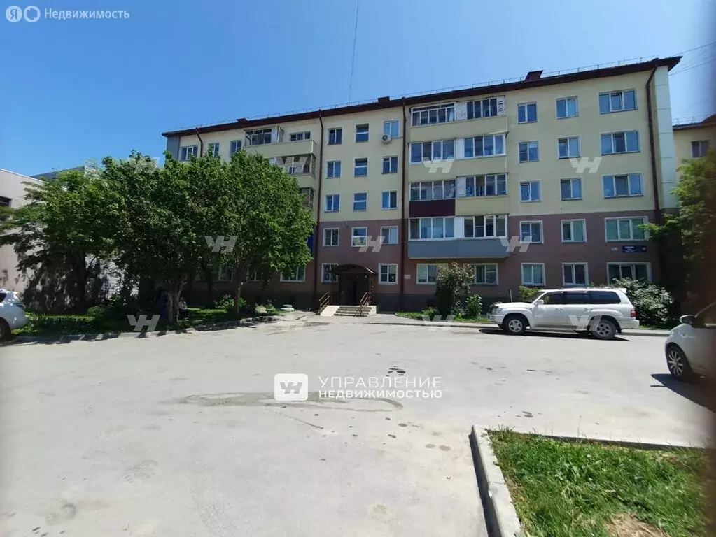 1-комнатная квартира: Южно-Сахалинск, улица Есенина, 11 (29.8 м) - Фото 0