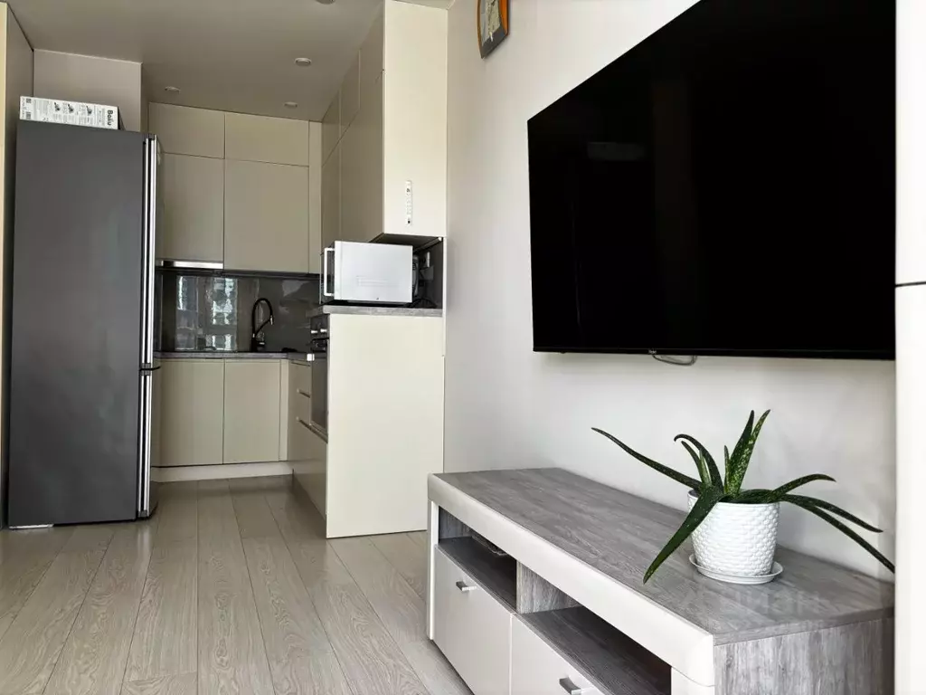 1-к кв. Краснодарский край, Сочи Бытха мкр, ул. Ясногорская, 16/6к2 ... - Фото 2