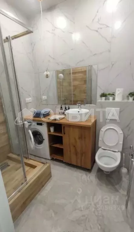 1-к кв. Тюменская область, Тюмень ул. Сакко, 24 (34.9 м) - Фото 2