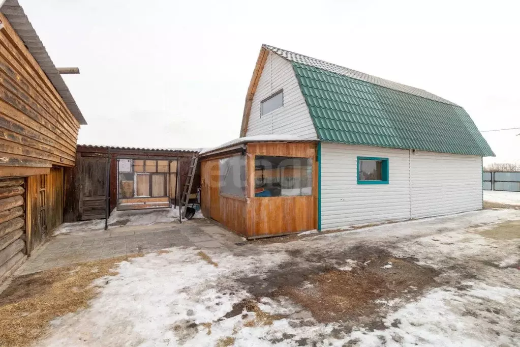 Дом в Тюменская область, Тюмень Царево СНТ, ул. Тихая (60 м) - Фото 1