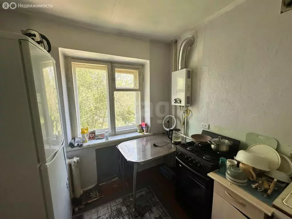1-комнатная квартира: Чебаркуль, улица Мира, 23 (30 м) - Фото 0
