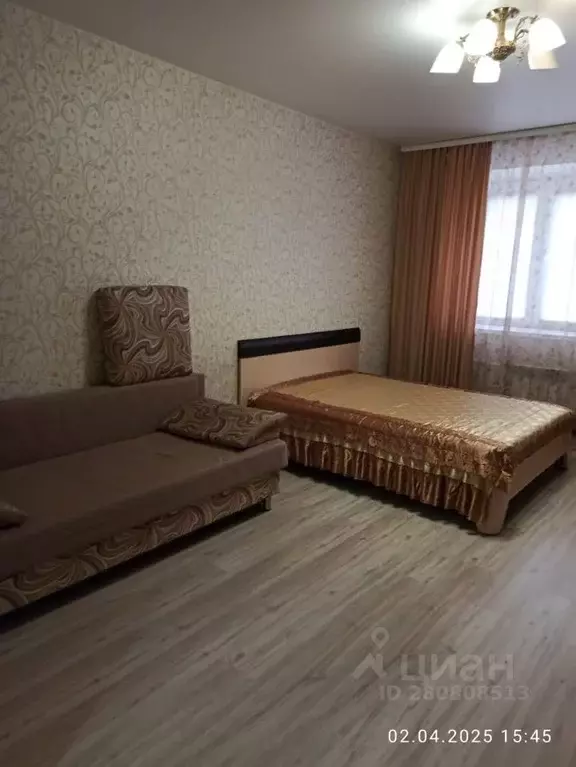 1-к кв. Липецкая область, Липецк ул. С.М. Шерстобитова, 22 (47.0 м) - Фото 0