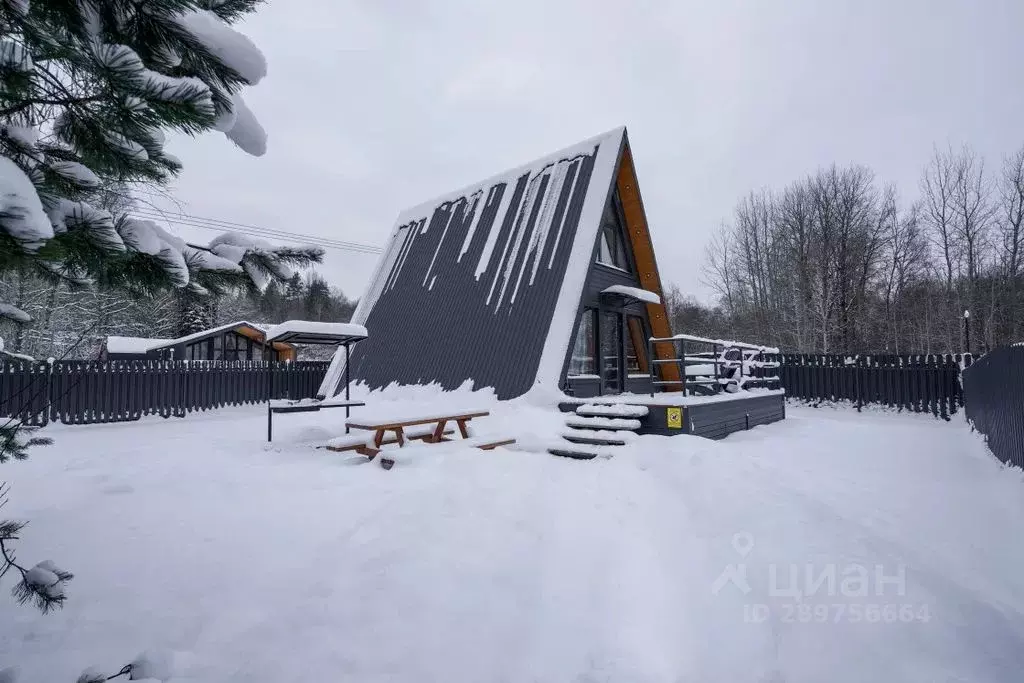 Дом в Ленинградская область, Выборгский район, Красносельское с/пос, ... - Фото 2