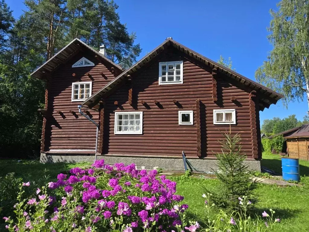 Дом в Ленинградская область, Гатчинский муниципальный округ, Вырица ... - Фото 1
