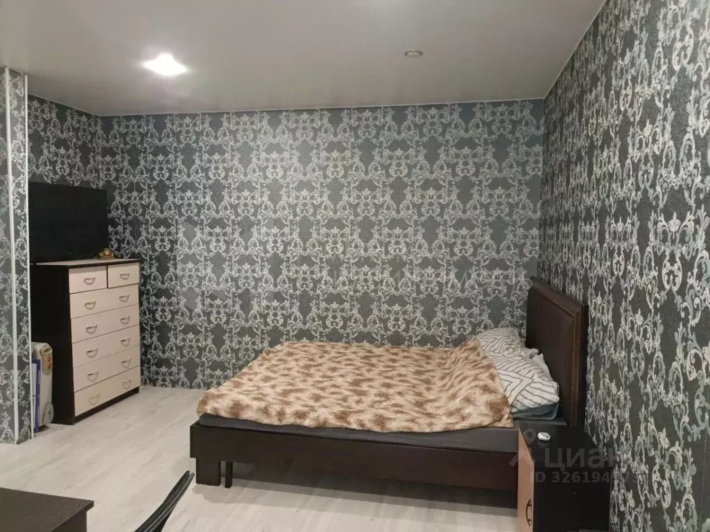 1-к кв. Тюменская область, Тюмень Микрорайон мыс, ул. Малиновского, 8 ... - Фото 1