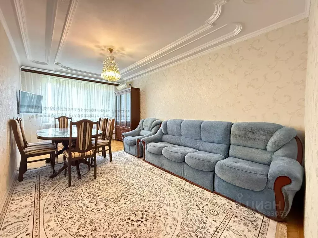 2-к кв. Кабардино-Балкария, Нальчик ул. Крылова (48.0 м) - Фото 1