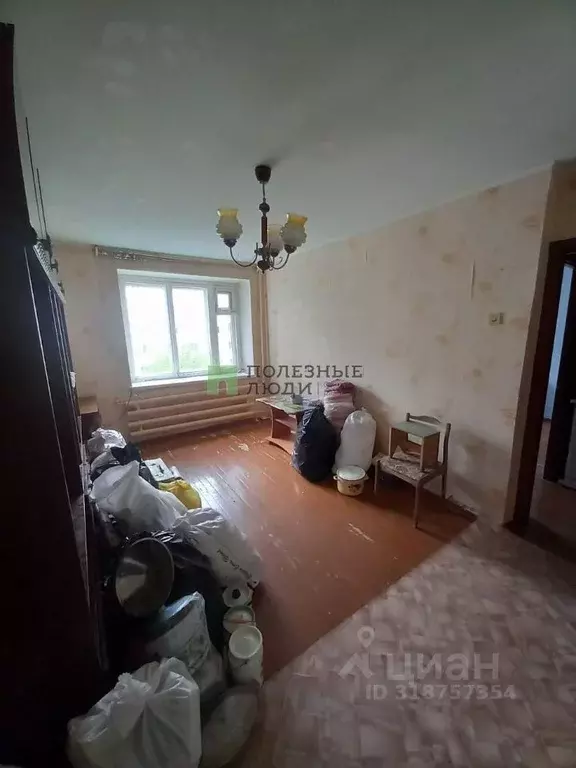 2-к кв. Курганская область, Курган ул. Дзержинского, 33Б (34.2 м) - Фото 0