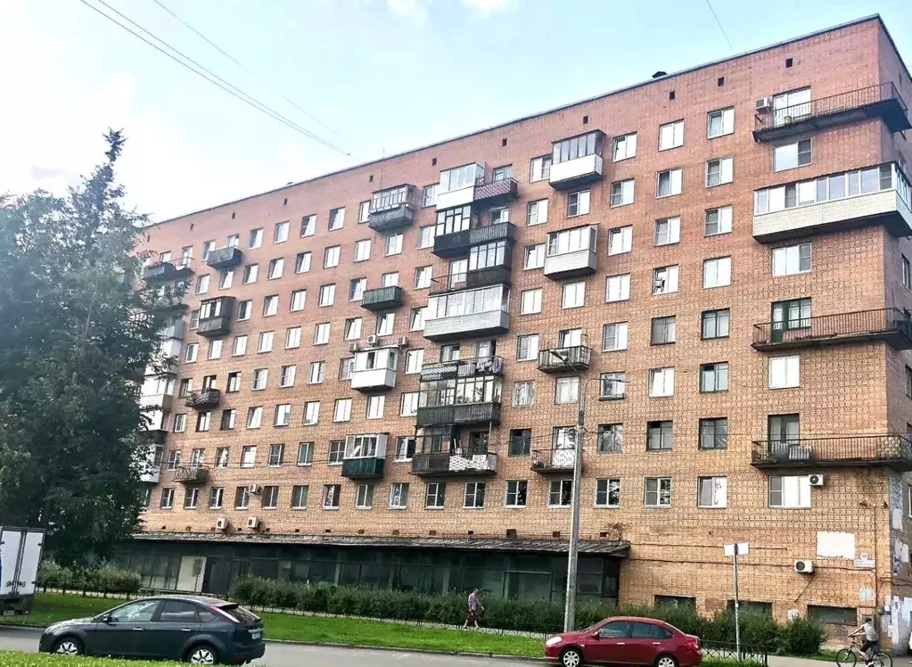 1-к кв. Санкт-Петербург просп. Энергетиков, 42 (30.0 м) - Фото 1