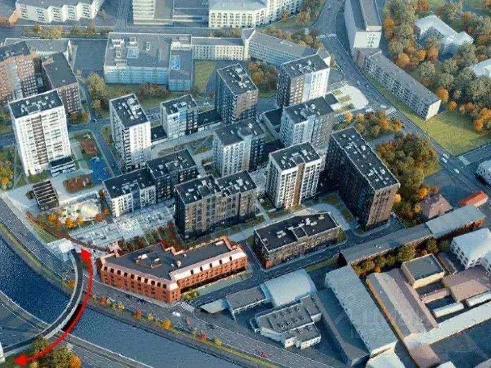 Торговая площадь в Москва Большая Почтовая ул., 34С6 (191 м) - Фото 0