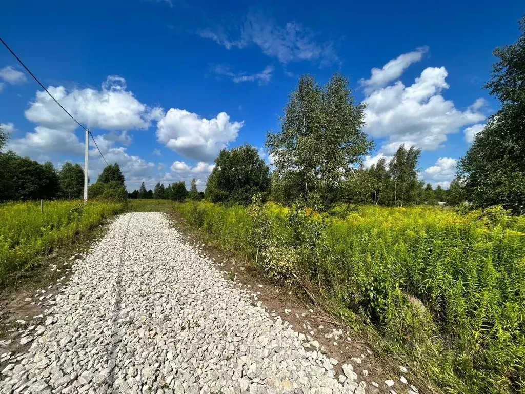 Участок в Тульская область, Заокский район, Демидовское с/пос, пос. ... - Фото 2