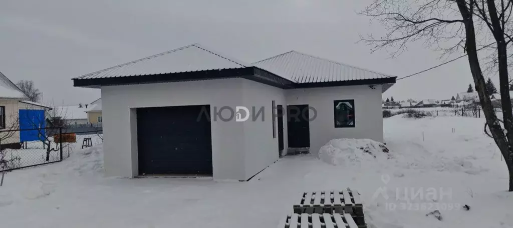 Дом в Башкортостан, Уфимский район, с. Булгаково ул. Степана Халтурина ... - Фото 1