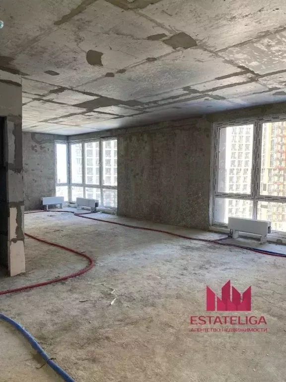 3-к кв. Москва Газгольдерная ул., 10 (78.0 м) - Фото 2