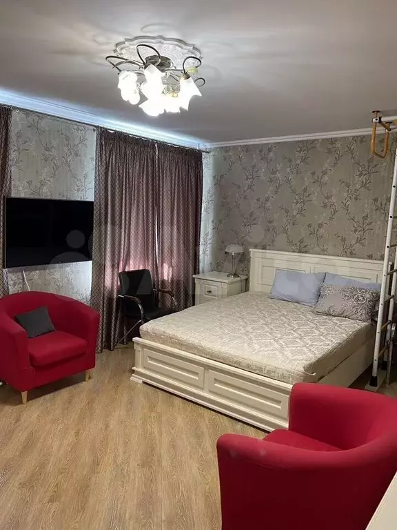 1-к. квартира, 34,9 м, 8/9 эт. - Фото 0