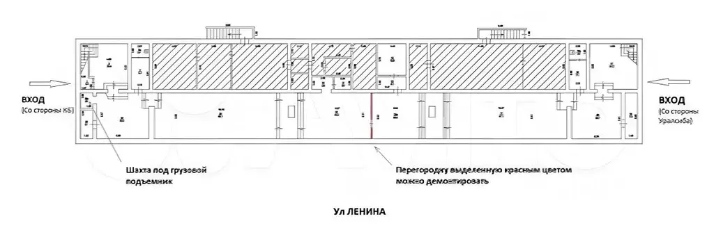 Помещение свободного назначения в Башкортостан, Салават ул. Ленина, 22 ... - Фото 1