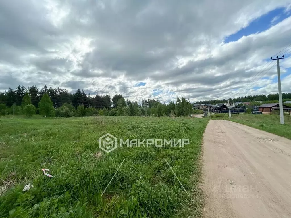 Участок в Ленинградская область, Всеволожский район, Куйвозовское ... - Фото 1