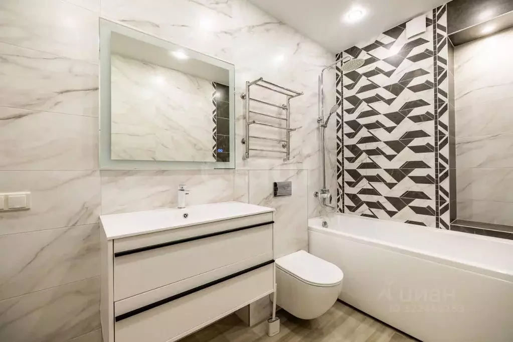 1-к кв. Ханты-Мансийский АО, Сургут Игоря Киртбая ул., 24/1 (54.5 м) - Фото 0