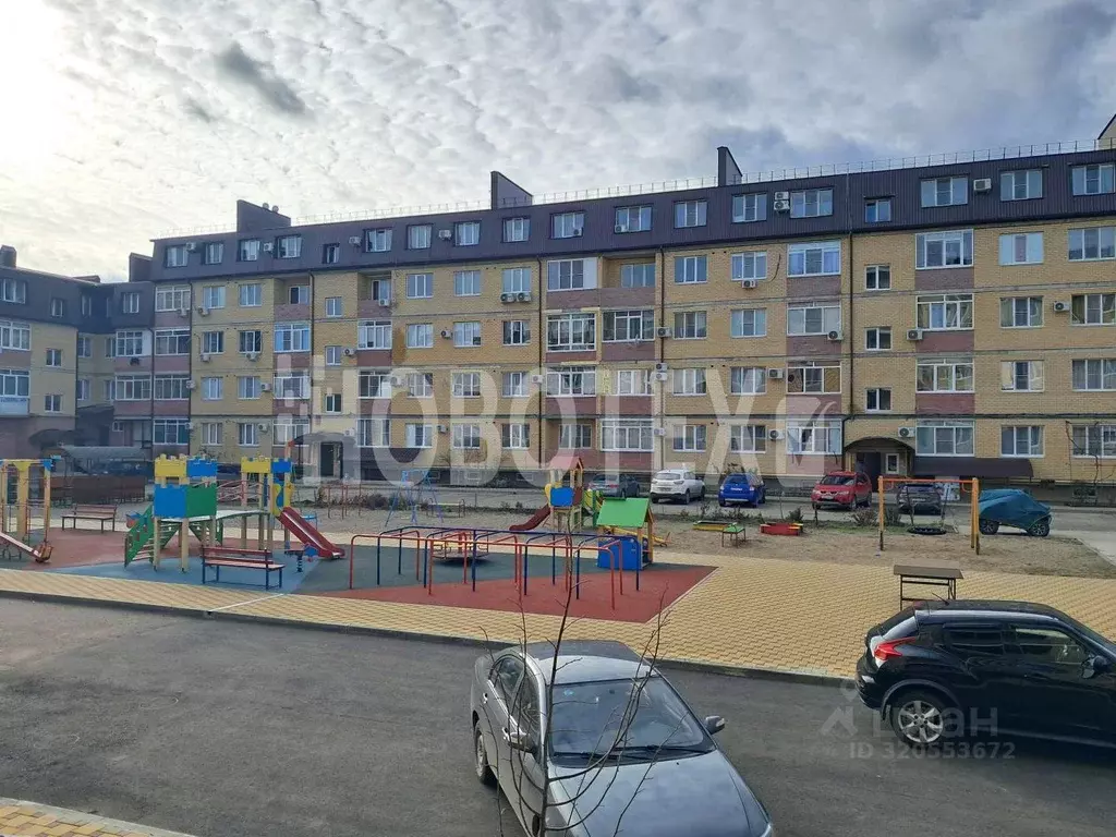 1-к кв. Краснодарский край, Горячий Ключ ул. Кириченко, 7к5 (35.6 м) - Фото 1