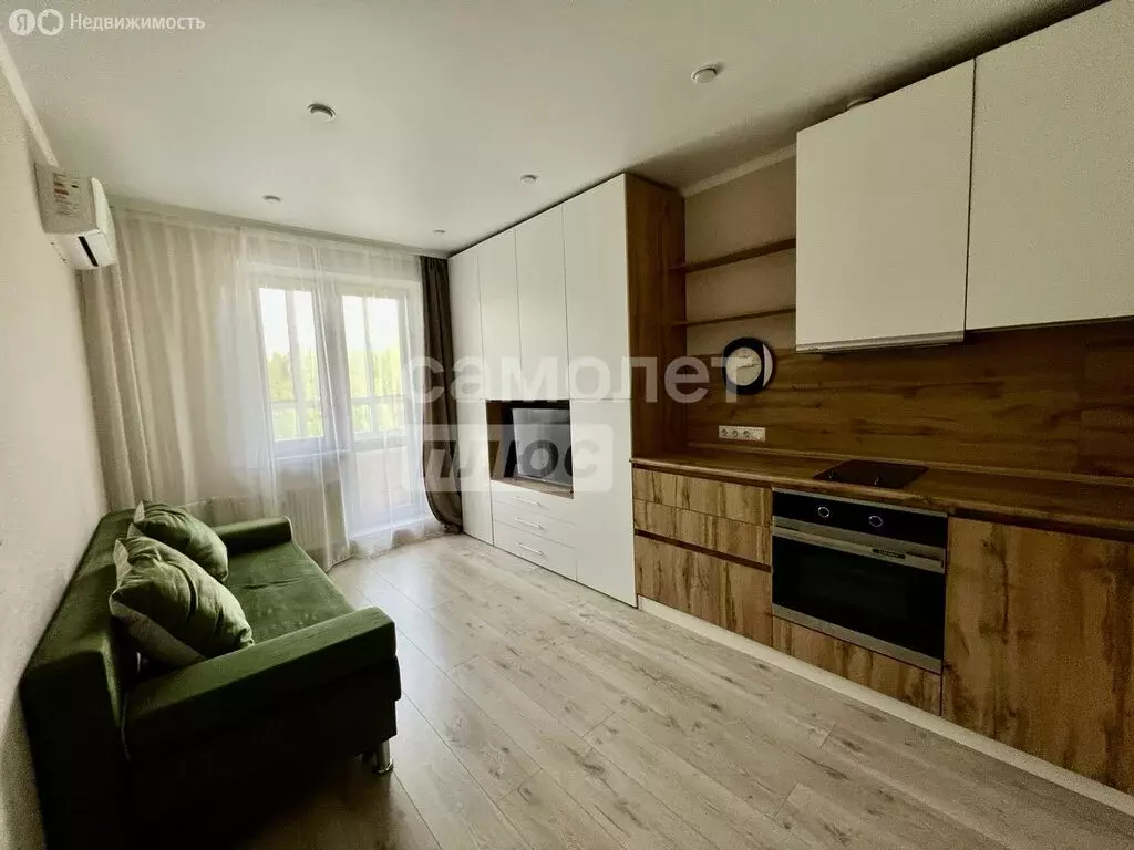 1-комнатная квартира: Тюмень, улица Новосёлов, 107к2 (20 м) - Фото 1
