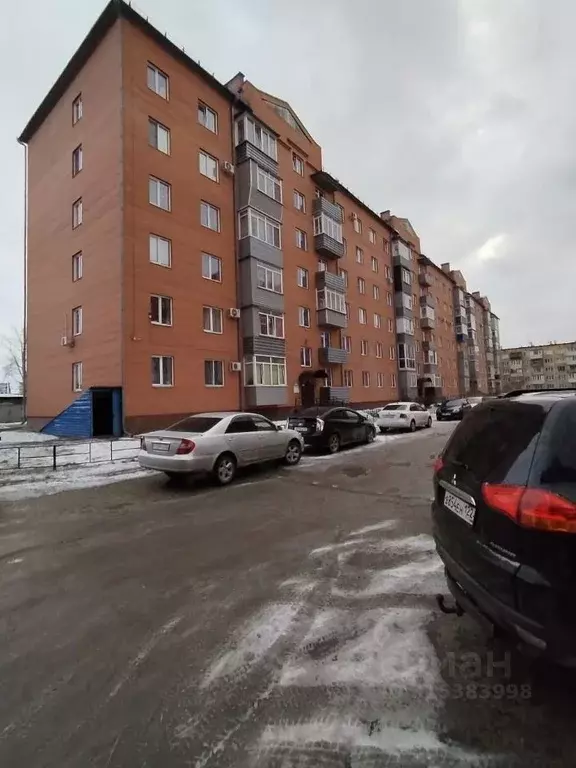 1-к кв. Алтайский край, Бийск ул. Михаила Фрунзе, 1 (39.7 м) - Фото 0