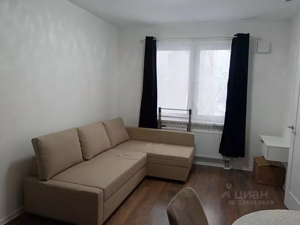 1-к кв. Санкт-Петербург ул. Пейзажная, 30 (33.4 м) - Фото 2