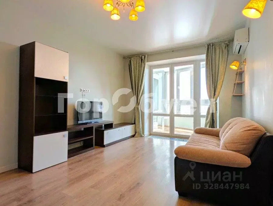 1-к кв. Московская область, Дзержинский Угрешская ул., 32с1 (64.74 м) - Фото 2