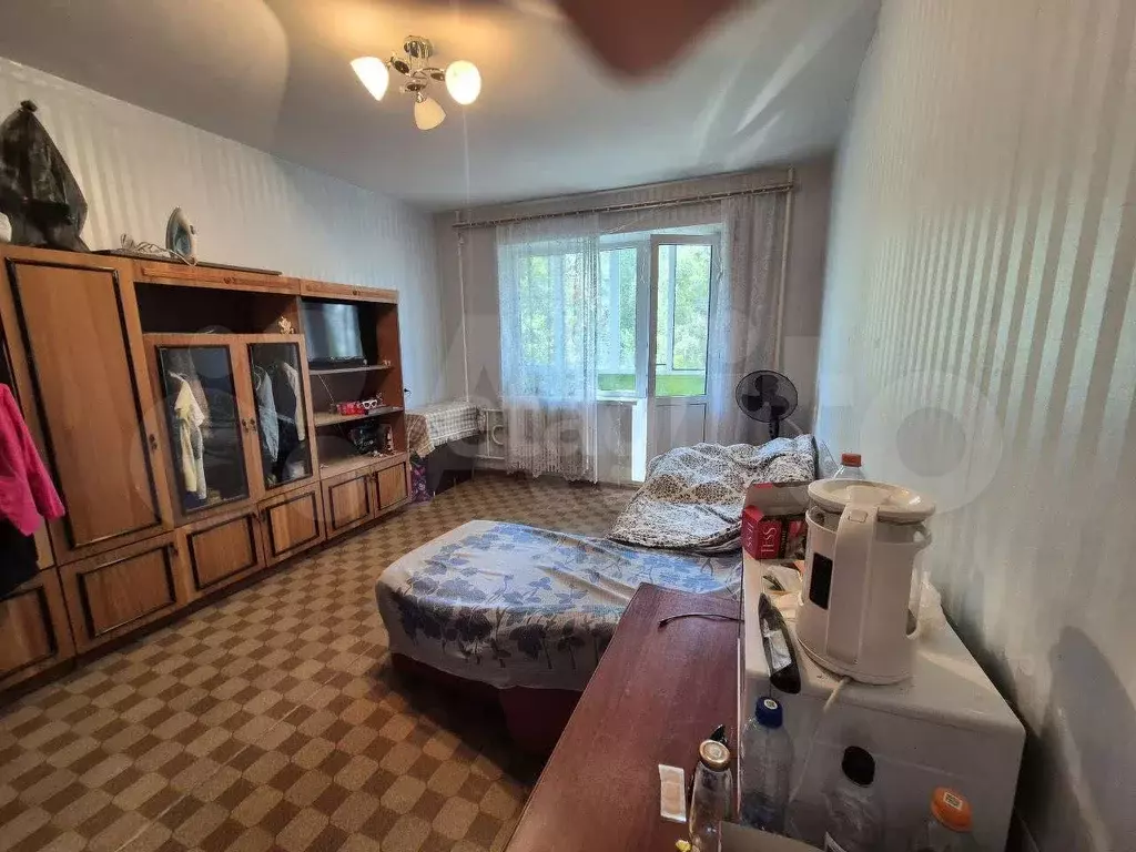 1-к. квартира, 38 м, 4/9 эт. - Фото 0