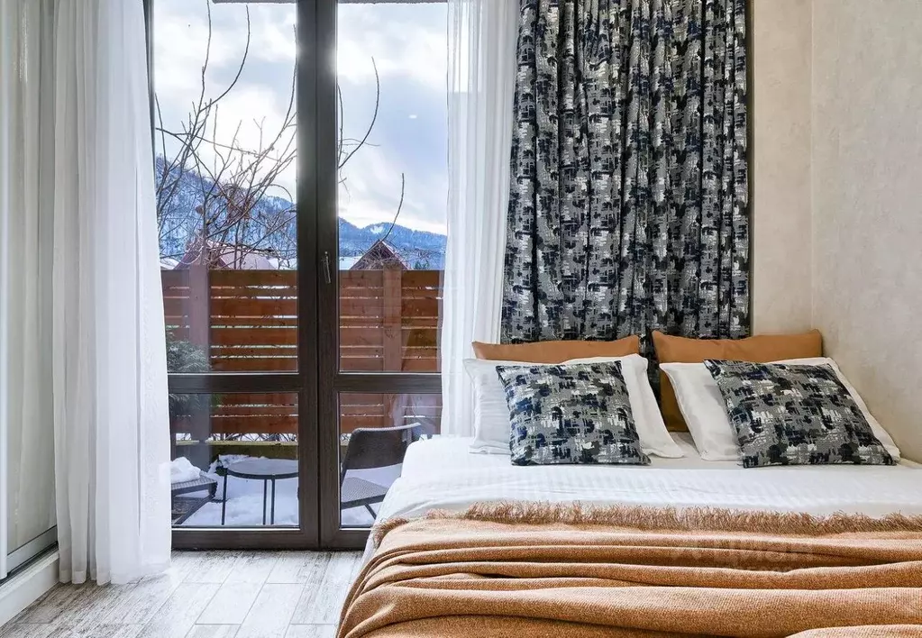 Студия Краснодарский край, Сочи Красная Поляна пгт, ул. Вознесенская, ... - Фото 1