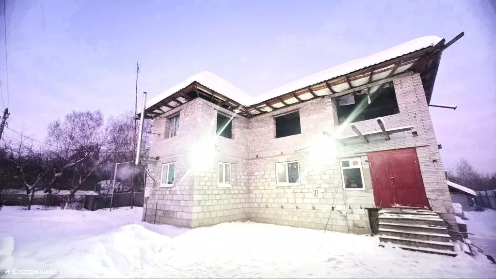 Коттедж в Свердловская область, Березовский муниципальный округ, пос. ... - Фото 1