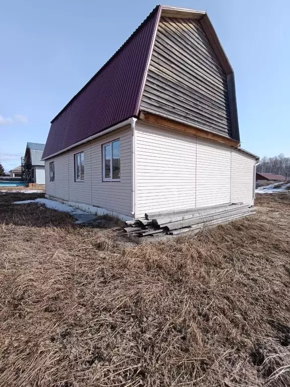 Дом в Красноярский край, Большемуртинско-Сухобузимский муниципальный ... - Фото 1