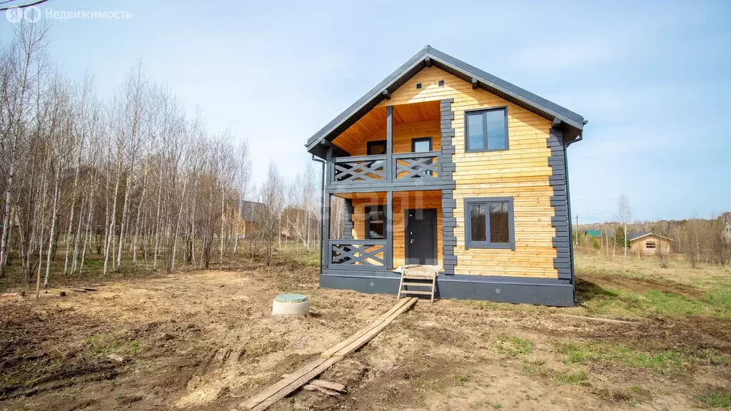 Дом в Корнилово, микрорайон Красная горка 2, Спасская улица (141.6 м) - Фото 1
