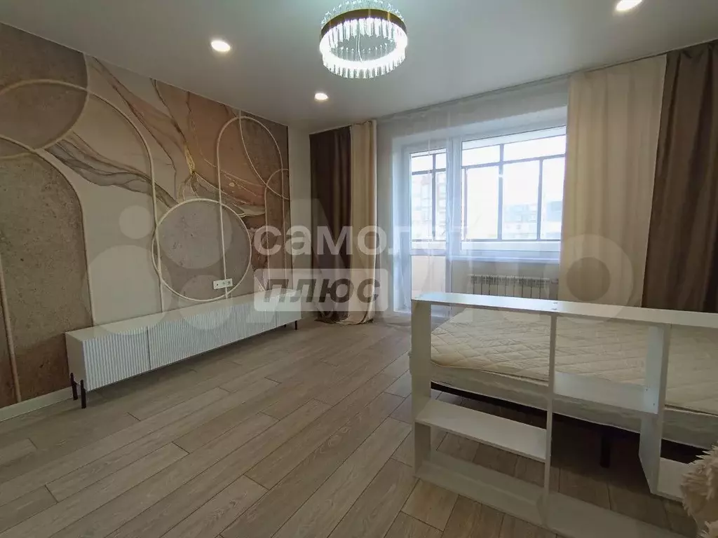 1-к. квартира, 40,3 м, 7/10 эт. - Фото 0