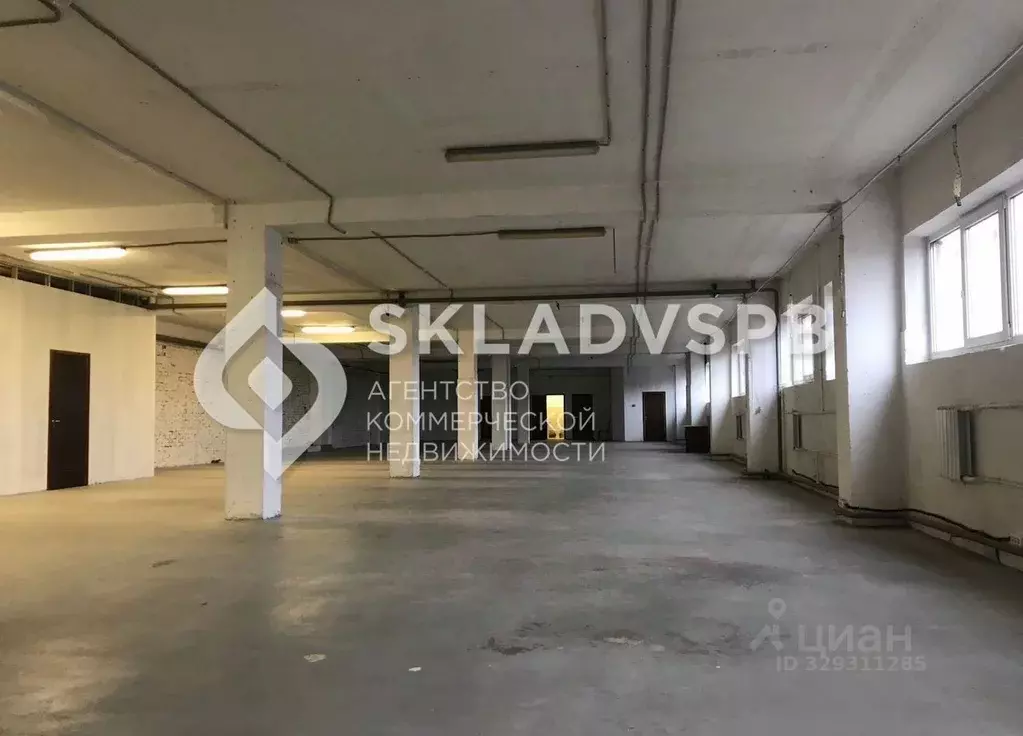 Склад в Санкт-Петербург 3-й Рыбацкий проезд, 3Е (660 м) - Фото 1