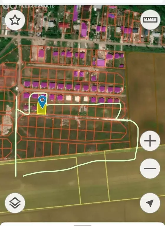 Участок в посёлок Пробуждение, микрорайон Энтузиастов (8 м) - Фото 2