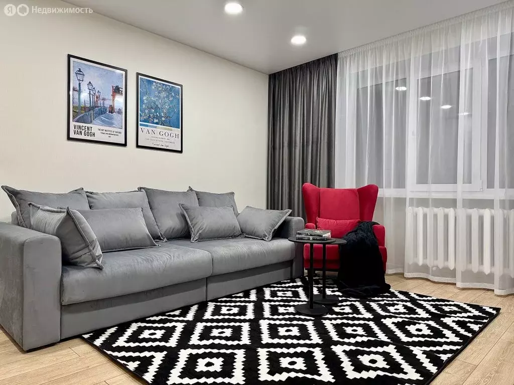 3-комнатная квартира: Киров, Октябрьский проспект, 124 (61 м) - Фото 1