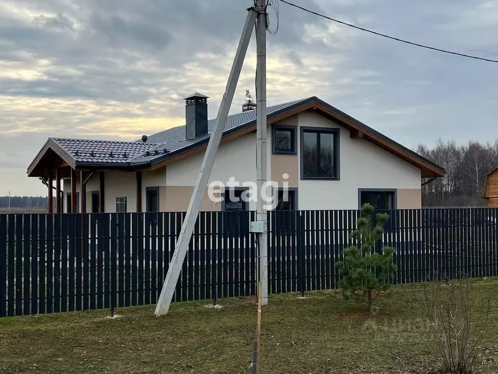 Дом в Владимирская область, Костерево г. Петушинский муниципальный ... - Фото 1