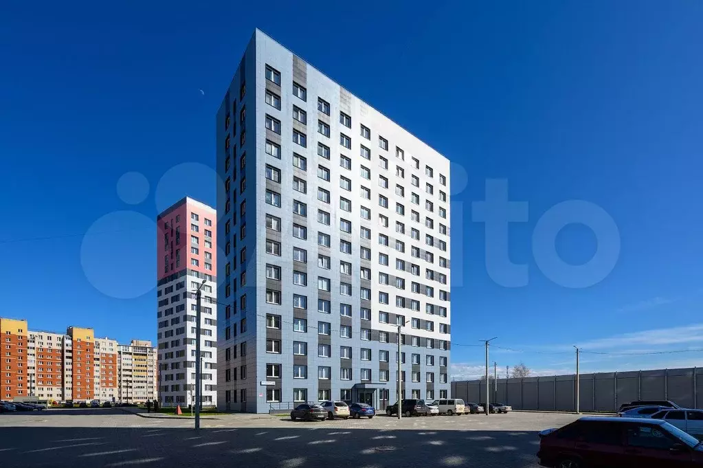 2-к. квартира, 39,2 м, 8/15 эт. - Фото 0