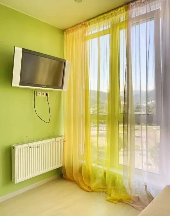 Студия Краснодарский край, Сочи Пластунская ул., 123Ак1 (17.0 м) - Фото 2