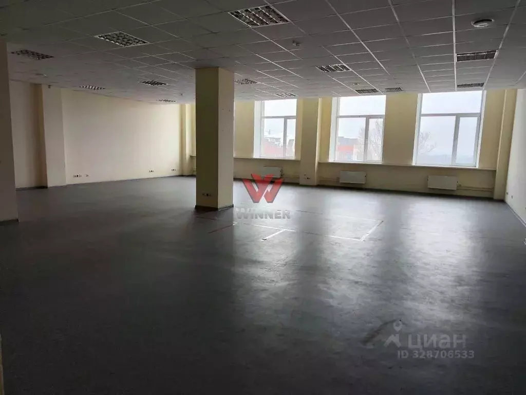 Офис в Нижегородская область, Нижний Новгород ул. Родионова, 23 (1067 ... - Фото 2