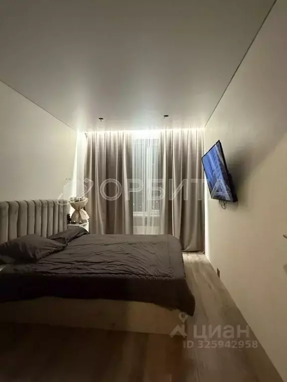 1-к кв. Тюменская область, Тюменский муниципальный округ, д. Патрушева ... - Фото 1