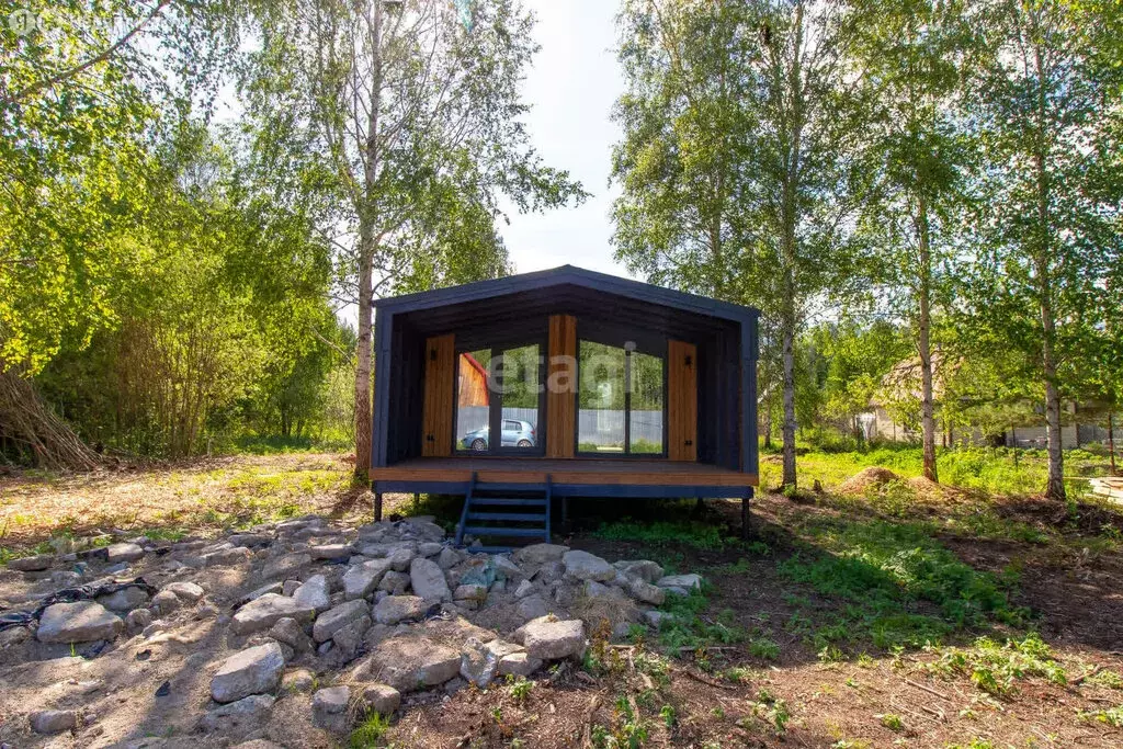 Дом в Нижнетавдинский район, СНТ Ромашка, 21-я улица (24 м) - Фото 1
