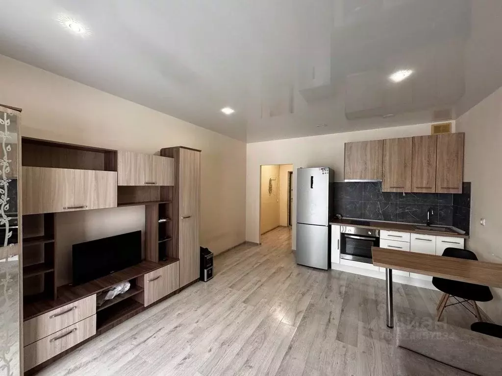 Студия Новосибирская область, Новосибирск Красный просп., 311 (28.2 м) - Фото 1