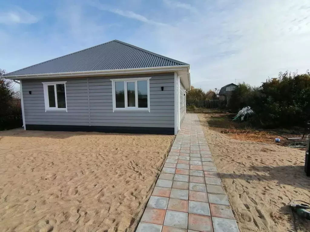 Дом в Омская область, Омский район, Богословское с/пос, Заря СНТ аллея ... - Фото 1