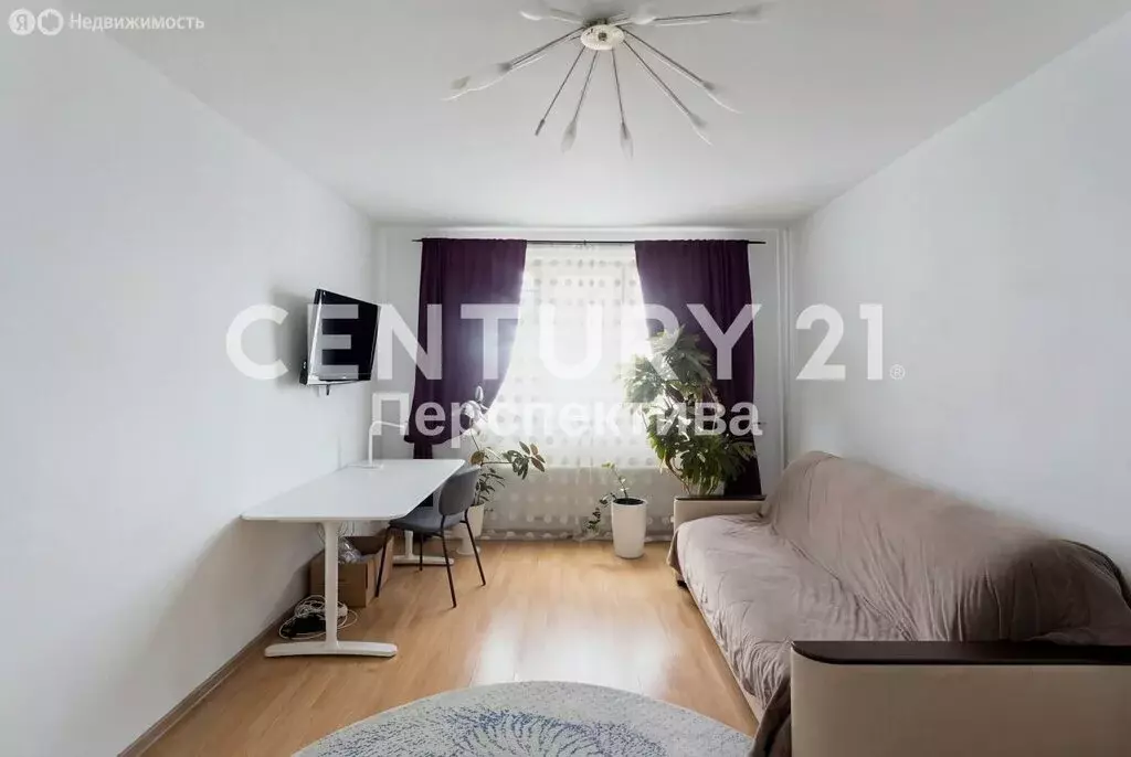 1-комнатная квартира: Москва, Покровская улица, 41 (40 м) - Фото 1