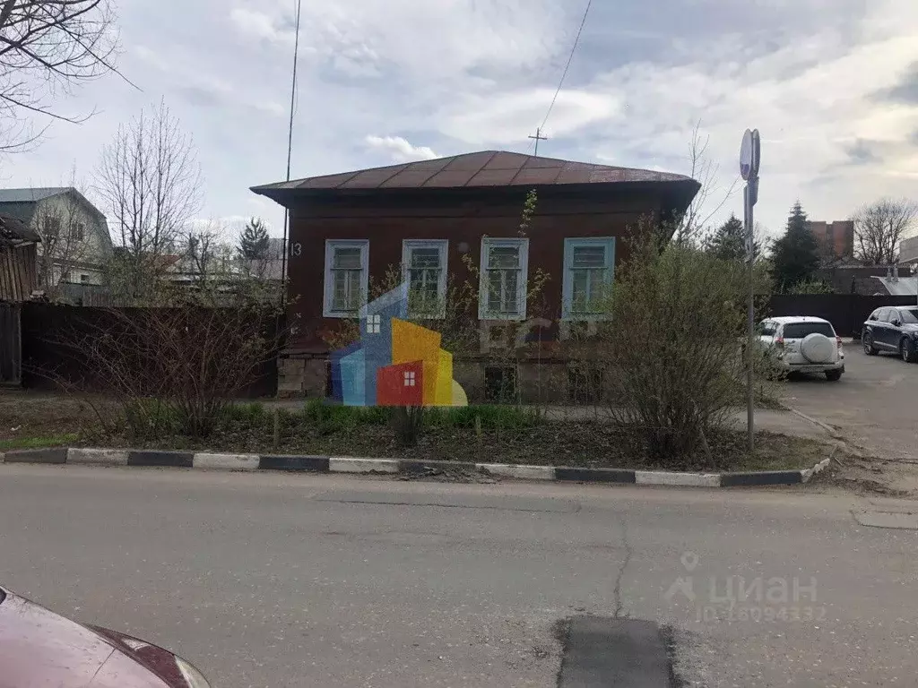 Дом в Тульская область, Тула Пушкинская ул., 13 (143 м) - Фото 0